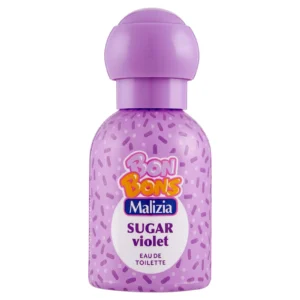 Bon Bons Malizia Sugar Violet – детски тоалетна вода с аромат на виолетки и захарен бонбон, 50 мл