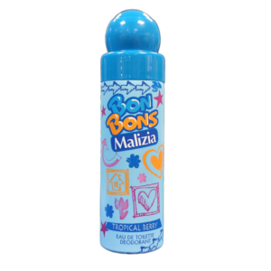 Bon Bons Malizia Tropical Berry – детска тоалетна вода и дезодорант с аромат на тропически плодове