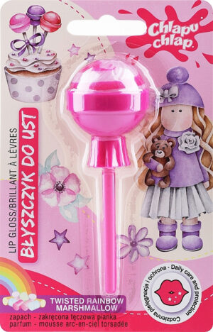 Chlapu Chlap Marshmallow – Детски гланц за устни с аромат на маршмелоу, 8 мл