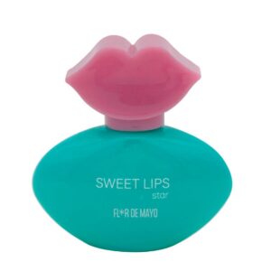Flor de Mayo Sweet Lips Star – детски парфюм с плодов аромат и игрив дизайн, 20 мл