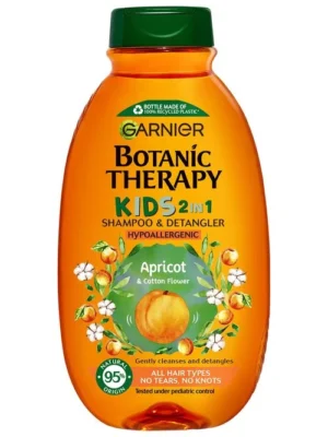 Garnier Botanic Therapy Kids 2в1 – Детски шампоан и балсам с кайсия, 250 мл