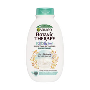 Garnier Botanic Therapy Kids 2в1 – Шампоан и балсам за лесно разресване с овесено мляко, 250 мл