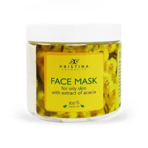 Hristina Face Mask with Acacia Extract – маска за лице с акация за мазна кожа