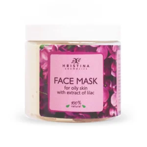 Hristina Face Mask – Детокс маска за мазна кожа с екстракт от люляк, 200 мл