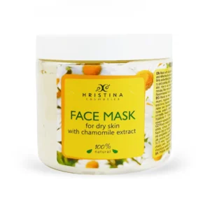 Hristina Face Mask – Успокояваща маска за суха кожа с екстракт от лайка
