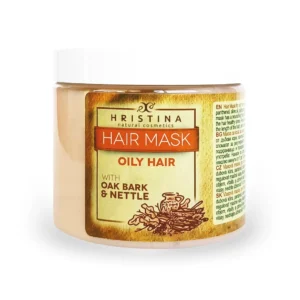 Hristina Hair Mask – Маска за мазна коса с дъбова кора и коприва