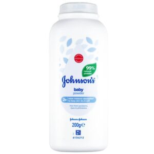 Johnson’s Baby Powder – Бебешка пудра с 99% натурален произход, 200 мл