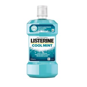 Listerine Cool Mint – ежедневна уста вода с ментово усещане и дълготрайна свежест