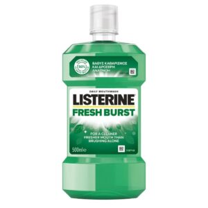 Listerine Fresh Burst – освежаваща вода за уста , 500 мл
