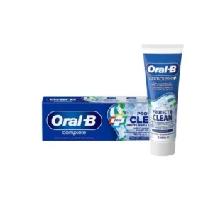 Oral‑B Complete Protect & Clean – паста за зъби с ментов свеж дъх и плак защита, 75 мл