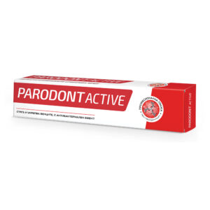 Parodont Active Active – паста за зъби за стягане на венците с антибактериален ефект, 75 мл