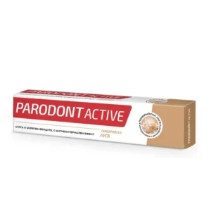 Parodont Active – паста за зъби с поморийска луга за здрави венци, 75 мл