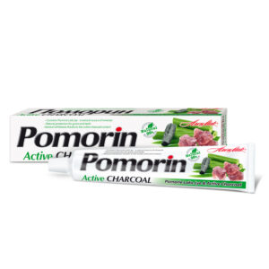 Pomorin Active Charcoal – избелваща паста с активен въглен и поморийска луга