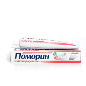 Pomorin Anti-Parodontit – паста за зъби против гингивит с морска сол, 100 мл