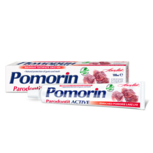Pomorin Parodontit Active – паста за зъби с поморийска луга за здрави венци, 100 мл