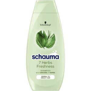 Schauma 7 Herbs Freshness – шампоан с 7 билки за мазна коса