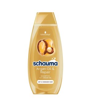 Schauma Argan Oil & Repair – възстановяващ шампоан с арганово масло за суха и увредена коса, 400 мл