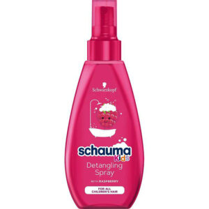 Schauma Kids Detangling Spray – Детски спрей за лесно разресване с аромат на малина, 150 мл