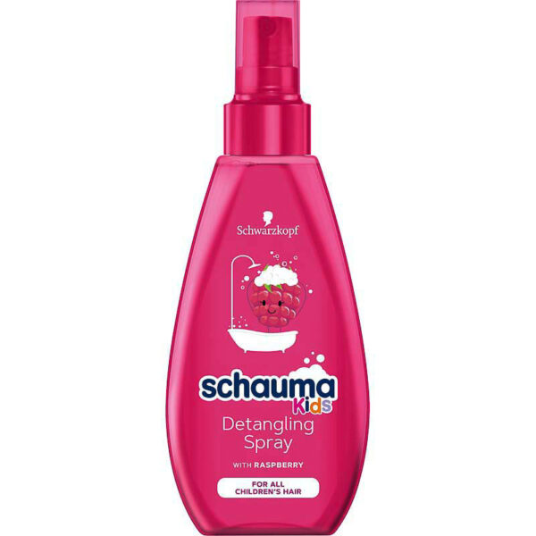 Schauma Kids Detangling Spray – Детски спрей за лесно разресване с аромат на малина, 150 мл