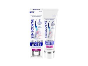 Sensodyne Clinical White – клинично избелваща паста за зъби при чувствителност, 75 мл