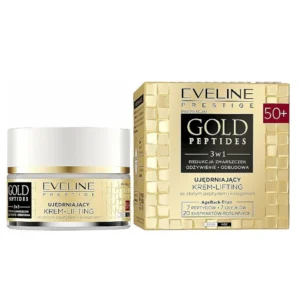eveline пептиди крем дневен/нощен 50+