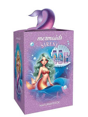 naturaverde морски сирени детски комплект