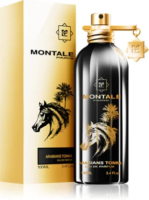 Montale Arabians Tonka е богат, сладко-ориенталски унисекс аромат, съчетаващ шафран, бергамот, уд, българска роза и топла тонка за плътен, луксозен и дълготраен шлейф.