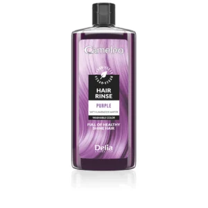 DELIA CAMELEO Матираща обливка лилава 200 мл – против жълти оттенъци за руса коса.