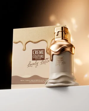 Creme Couture Lovely Latte EDP дамски парфюм – флакон с гурме аромат на кафе и млечни нотки
