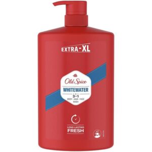 Бутилка Old Spice Whitewater XL душ-гел – мъжки освежаващ душ-гел с воден аромат