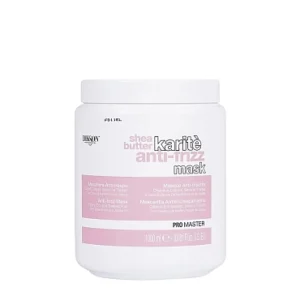 DIKSON Karité Anti-Frizz изглаждаща маска за коса 1000 г с масло от карите.