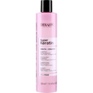 Dikson Super Keratin Shampoo – възстановяващ шампоан с кератин за увредена коса
