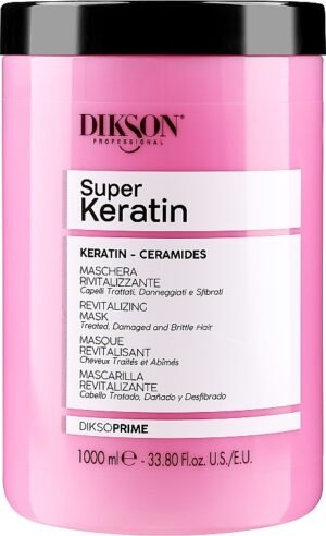 DIKSON SUPER KERATIN Маска за коса 1000мл.