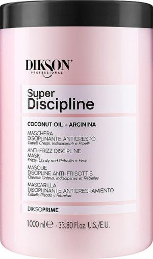 Dikson Super Discipline Маска Изглаждаща 1000 мл – интензивно подхранване и контрол на frizz