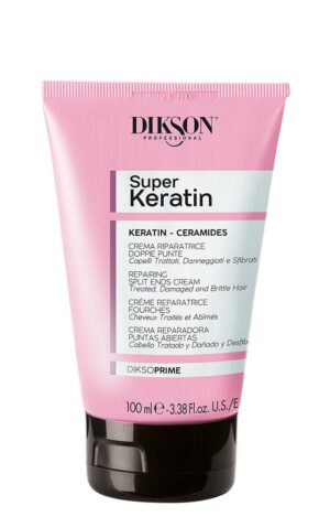 Dikson Super Keratin Крем 100 мл – възстановяващ крем с кератин за увредена коса