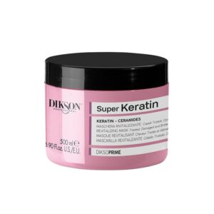 Dikson Super Keratin маска за коса с кератин – възстановяваща маска за суха и увредена коса