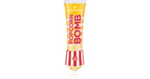 Essence Popcorn Bomb 01 гланц за устни с блясък, аромат на пуканки и нелепнеща формула, 10 мл