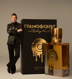 Парфюм Грамофонът на Виктор Калев – бутилка унисекс аромат