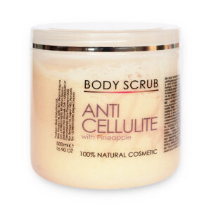 SEZMAR антицелулитен скраб с ананас 500 мл буркан продукт