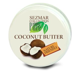 SEZMAR 100% натурално кокосово масло 250 мл буркан продукт