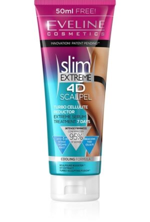 EVELINE SLIM 4D SCALPEL ТУРБОЦЕЛУЛИТЕН РЕДУКТОР 250МЛ.