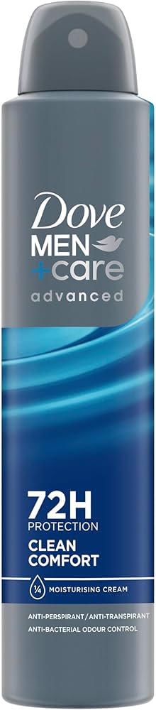 Dove Men+Care Advanced Clean Comfort мъжки део спрей 150 мл.