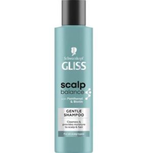 Gliss Scalp Balance нежно измиващ шампоан за коса и скалп 200 мл.
