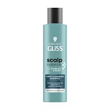 Gliss Scalp Balance дълбоко почистващ шампоан за скалп и коса 200 мл.
