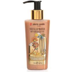 Pierre Cardin Body Illuminator лосион за тяло със златни частици 125 мл.