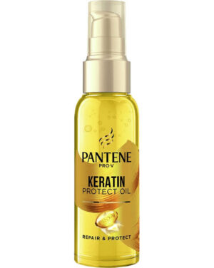 PANTENE KERATIN PROTECT OIL МАСЛО ЗА КОСА 100МЛ.