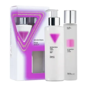 SEVENTEEN PINK JUICY SET ДАМСКА ТОАЛЕТНА ВОДА 50МЛ.+ЛОСИОН ТЯЛО 200МЛ.