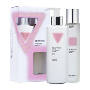 SEVENTEEN SET VANILLA ROSE ДАМСКА ТОАЛЕТНА ВОДА 50МЛ.+ЛОСИОН ТЯЛО 200МЛ.