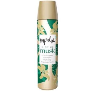 IMPULSE HINT OF MUSK ДАМСКИ ДЕО СПРЕЙ 75МЛ.