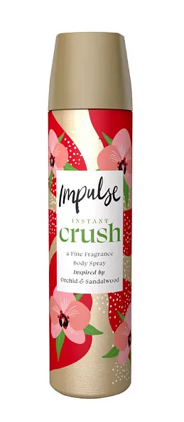 IMPULSE INSTANT CRUSH ДАМСКИ ДЕО СПРЕЙ 75МЛ.